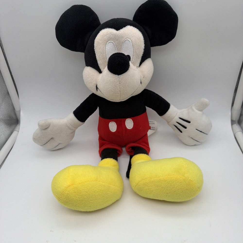 Disney Mickey Mouse 13" Classic Plush Stuffed Animal